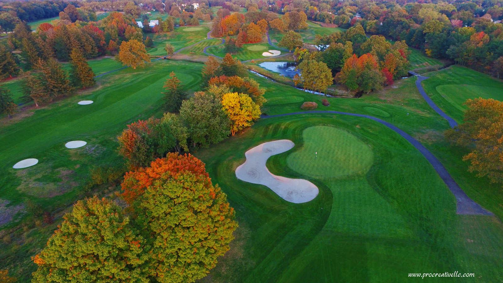 Course Tour Jumping Brook Country Club Neptune, NJ